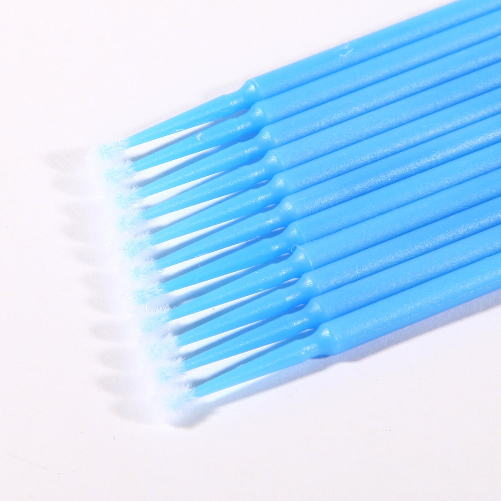 Micro Brushes Applicators Microbrush Dental Eye Regular 2.5mm Blue 100pcs/bag