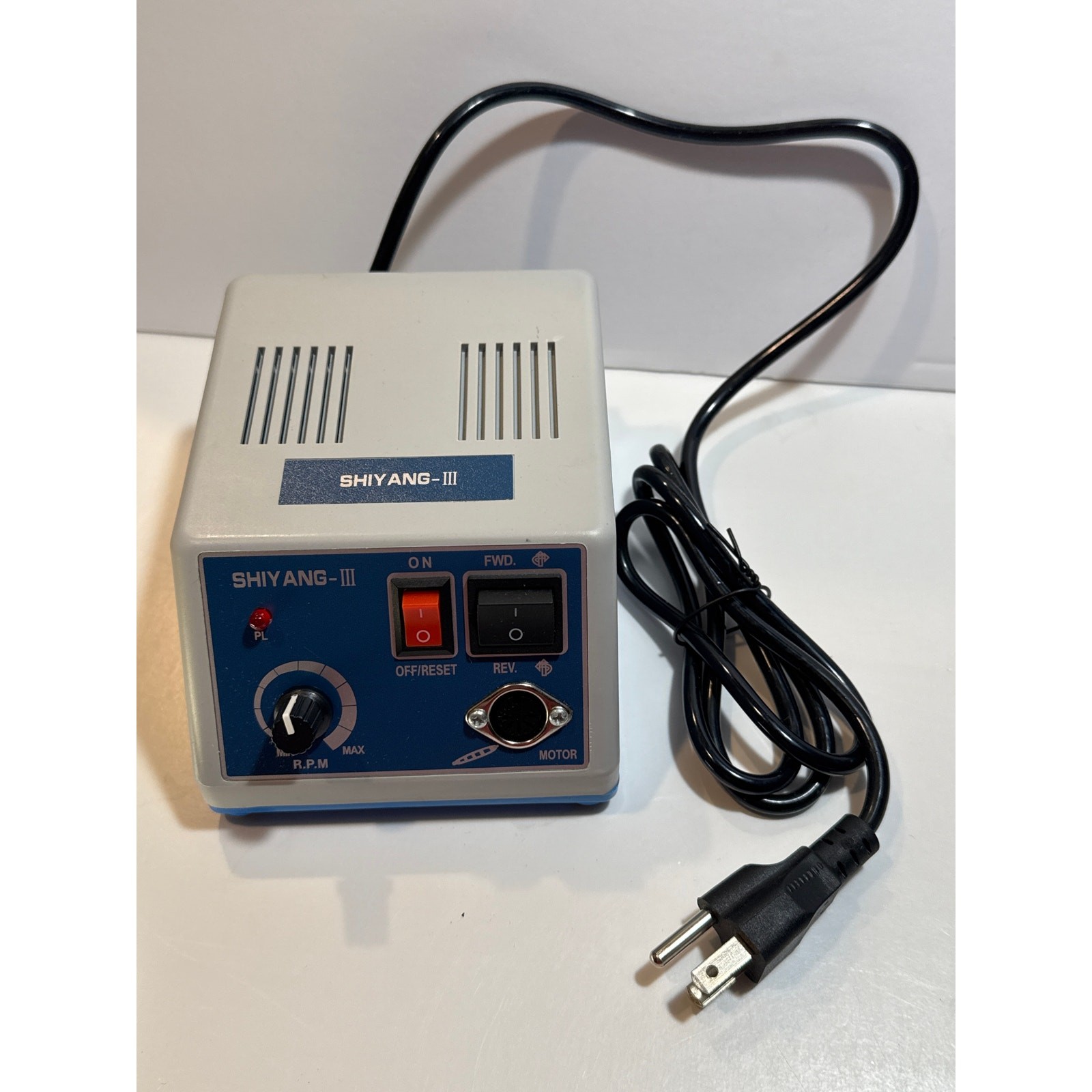 Micro Motor N3 +3.5W RPM H102S Handle: Lab/Jewelry/Ceramics/Silicone/Glasswork