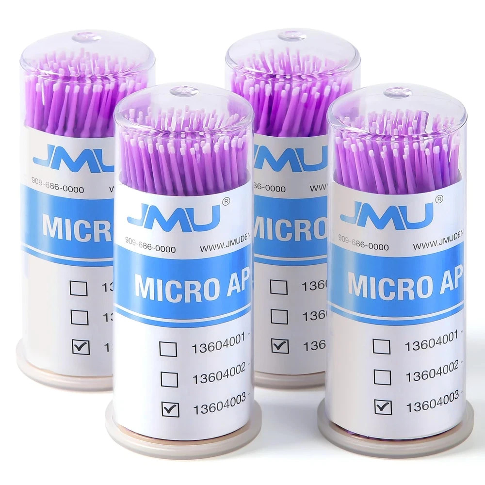 400 piezas cepillos micro aplicadores dentales ultrafinos desechables