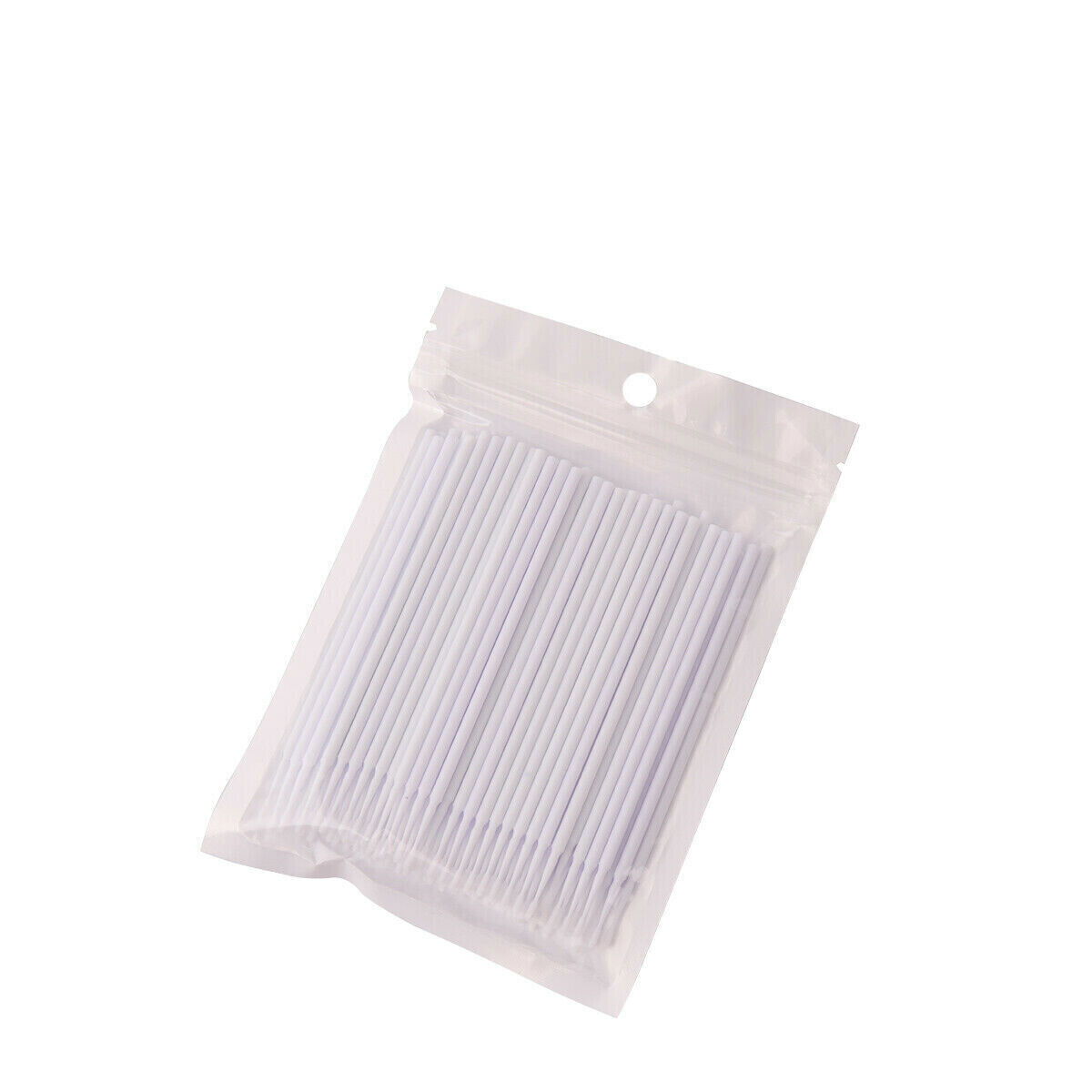 100Pcs 4Sizes Dental Microbrush Disposable Applicators Tips Micro Brush Cleaning