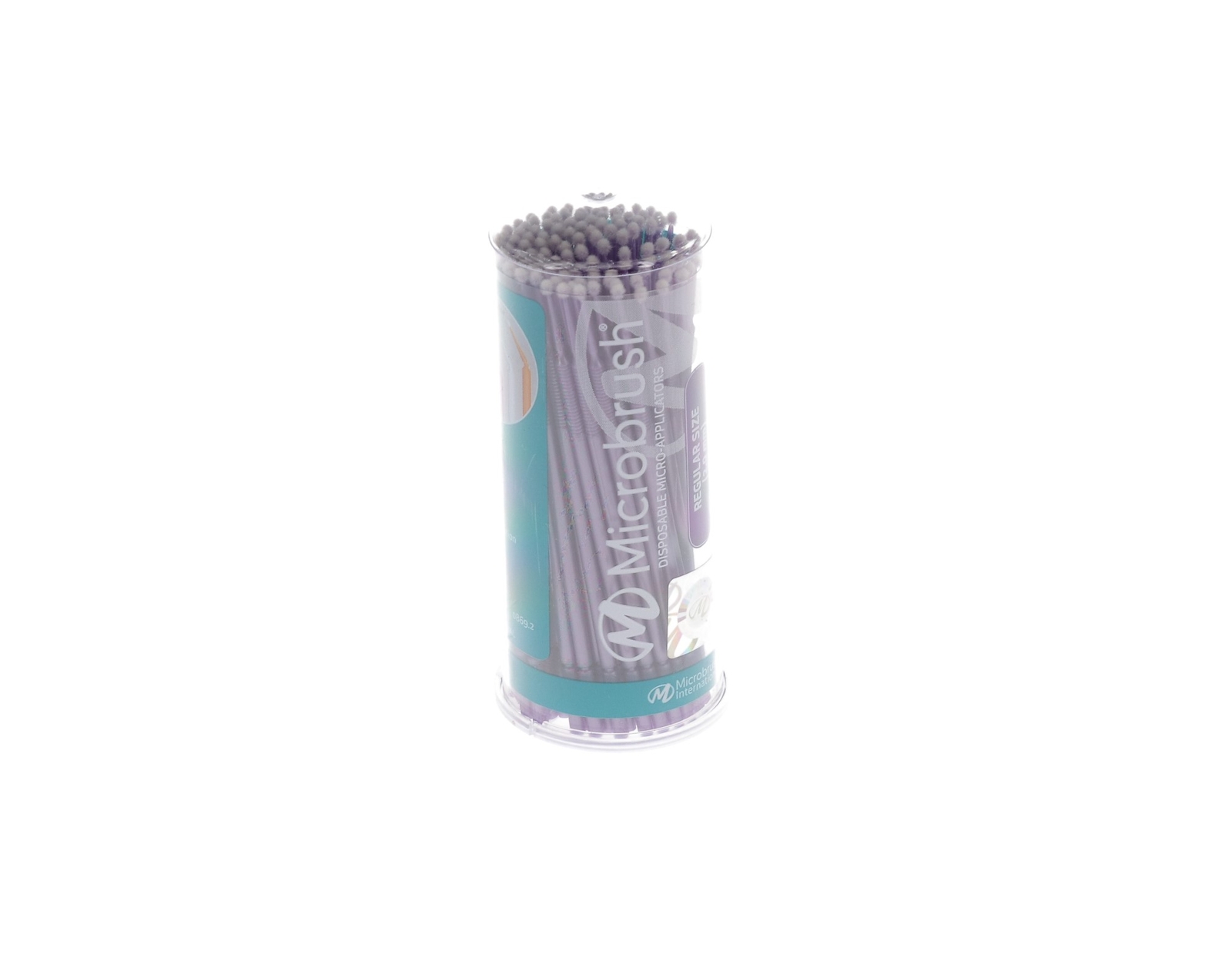 Microbrush MRP400 Tube Series Applicators Regular Purple 400/Pk