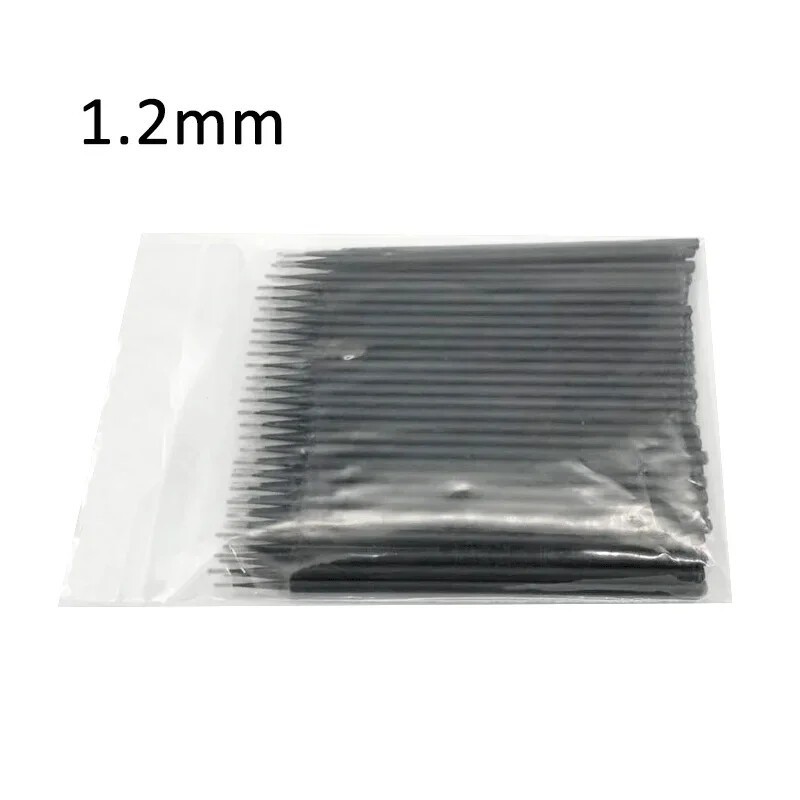 Dental Disposable Micro Brush Tips Bendable Long Type& Tapered Applicators 100pc