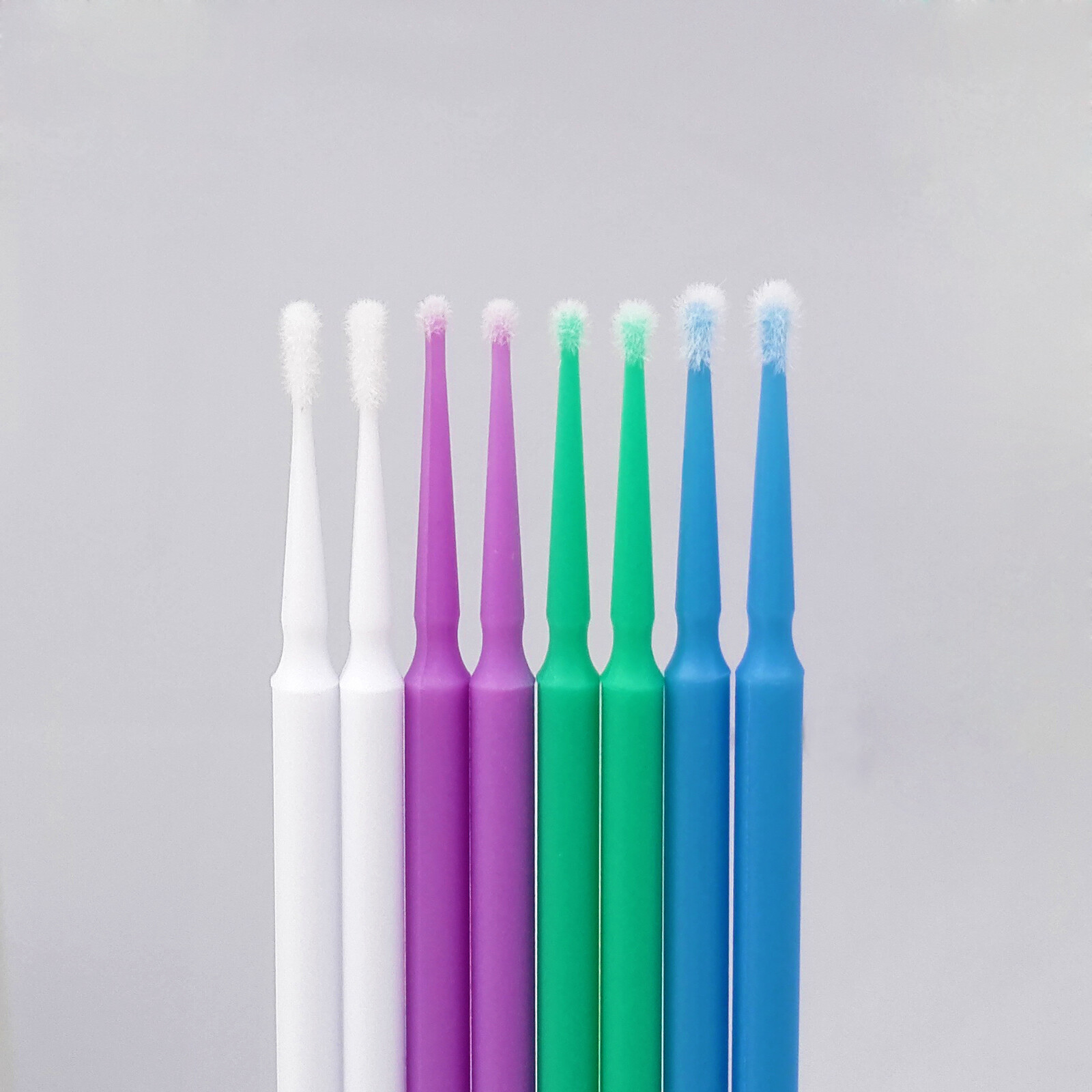 100 pcs/pack micro applicator micro brush Regular fine ultrafine dental beauty