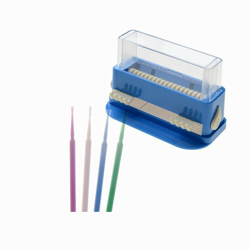 Dental Micro Applicator Dispenser + 400 Pcs Disposable Micro Brush Disposable