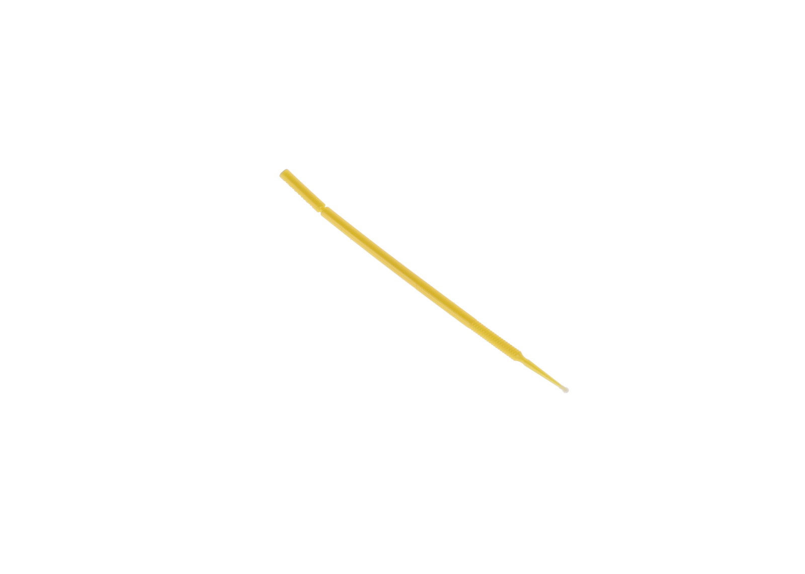 Microbrush MFY400 Tube Series Bendable Micro Applicators Fine Yellow 400/Bx