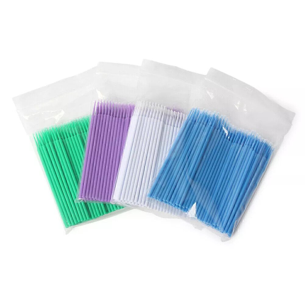 Dental Disposable Tooth Bendable Brush Applicator Materials 1.2/1.5/2.0/2.5mm