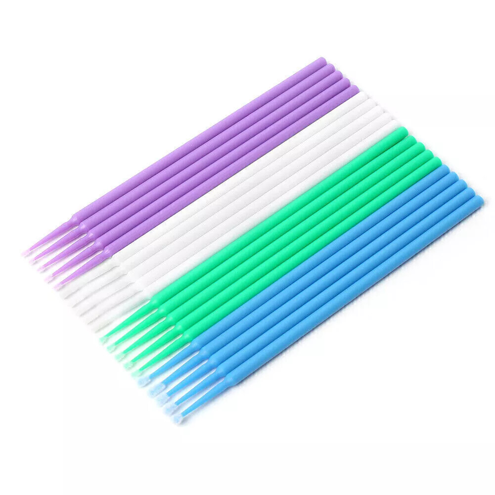 Dental Disposable Tooth Bendable Brush Applicator Materials 1.2/1.5/2.0/2.5mm