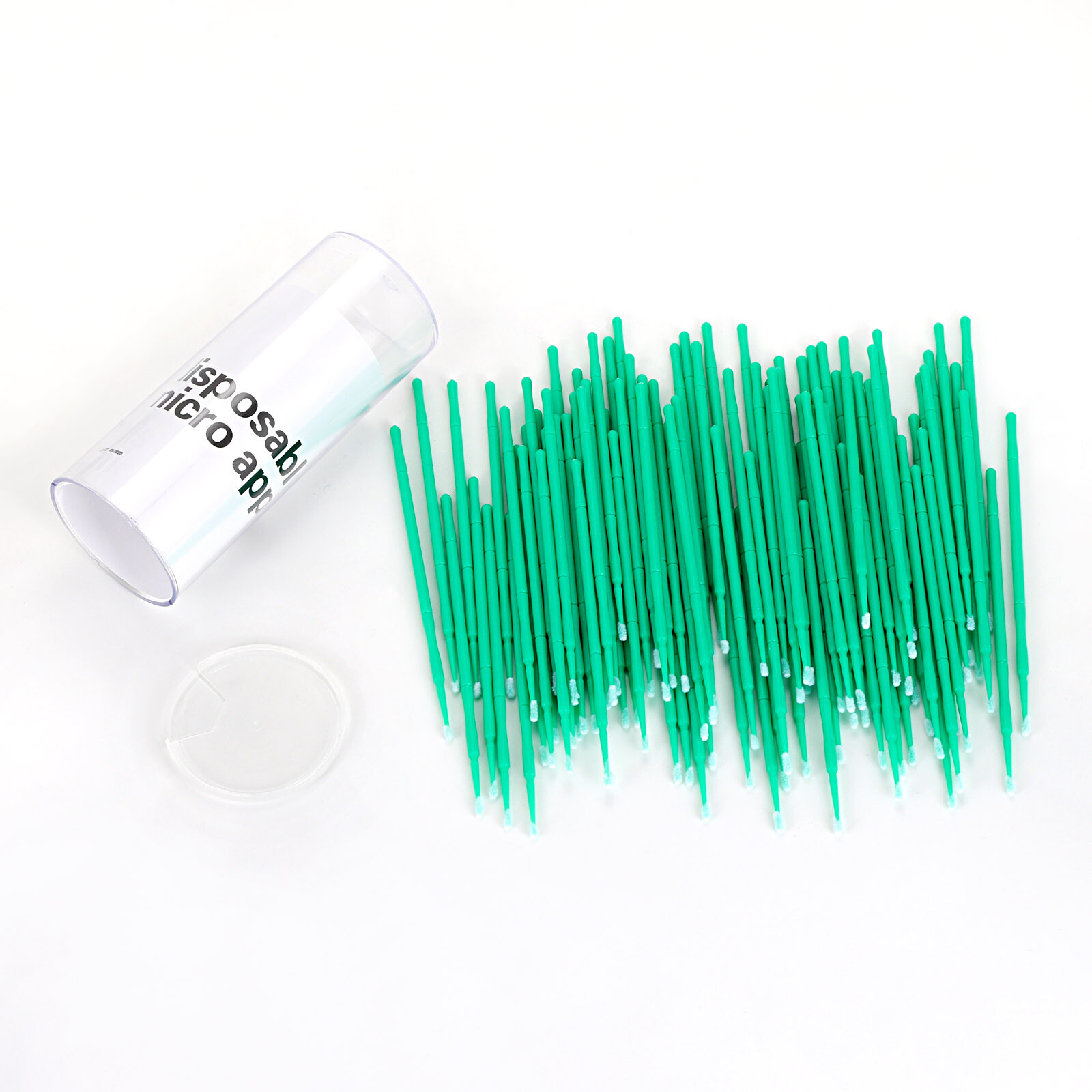 100× Dental Disposable Micro Brushes Applicators Dentistry Odontologia Extension