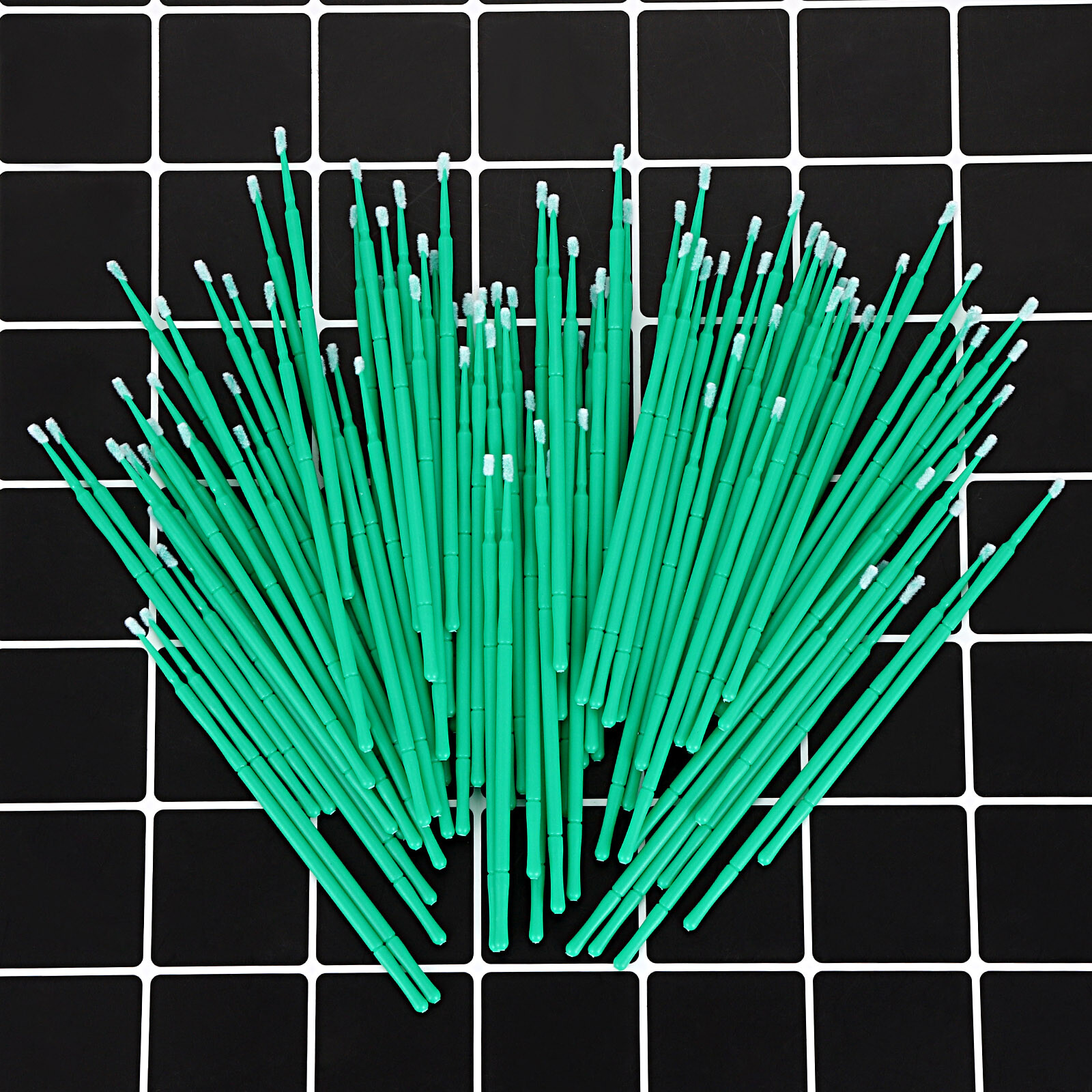 100× Dental Disposable Micro Brushes Applicators Dentistry Odontologia Extension