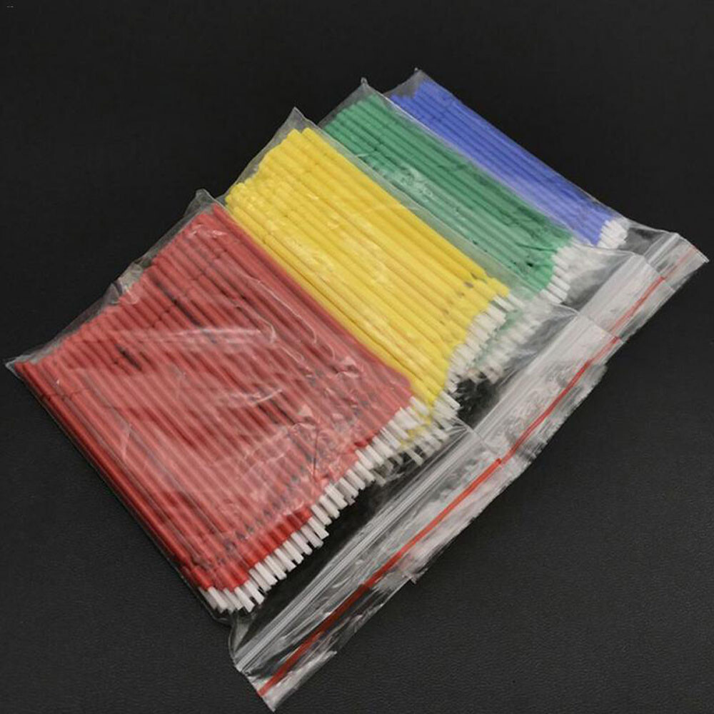100 x Dental Micro Brush Disposable Tooth Applicator For Dycal Applications