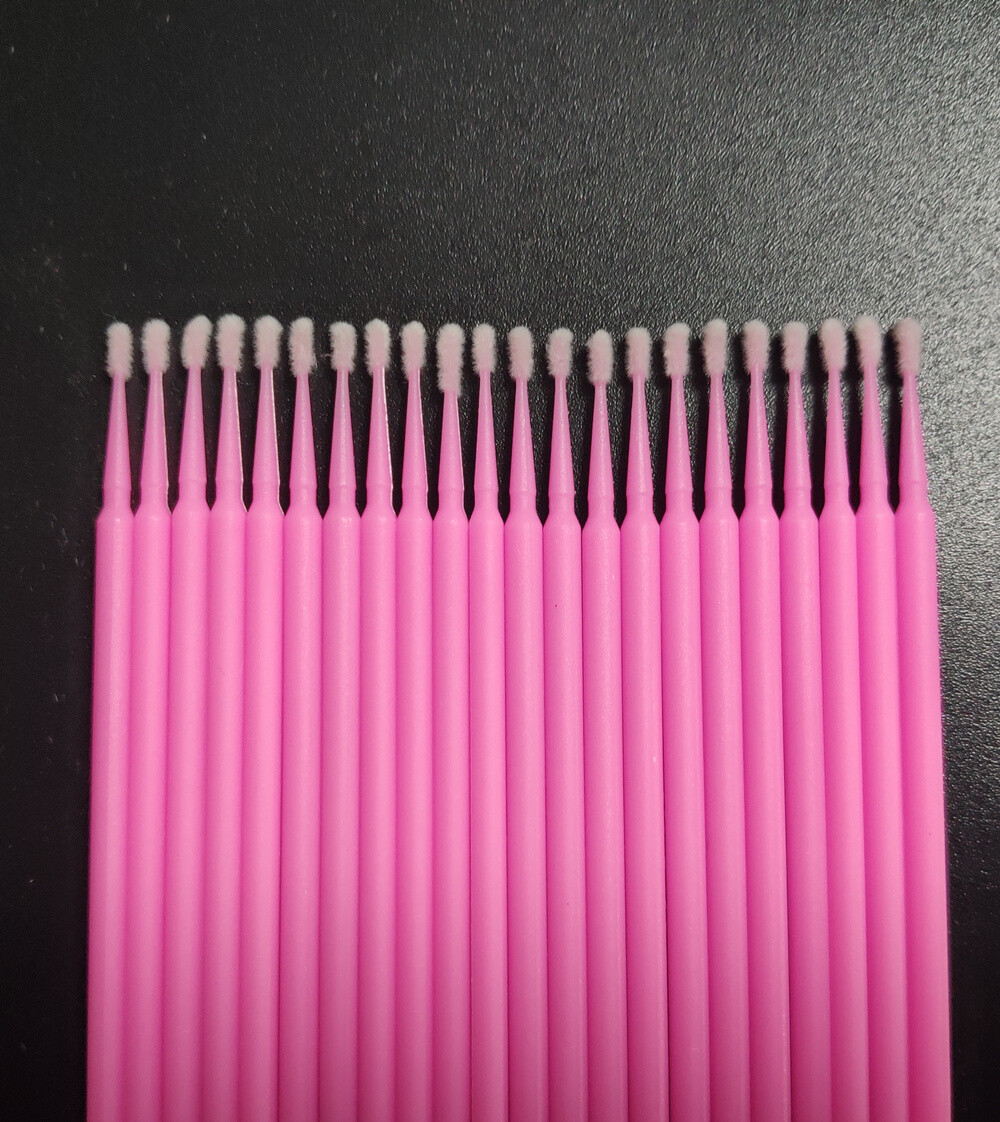 Micro Brushes Applicators Microbrush Dental (Regular, Fine, Super Fine) Eye