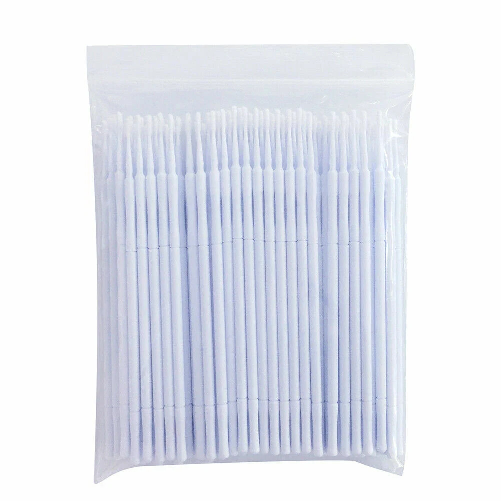 4 Colors Disposable Dental Applicators Materials Micro Brush 1.2/1.5/2.0/2.5mm