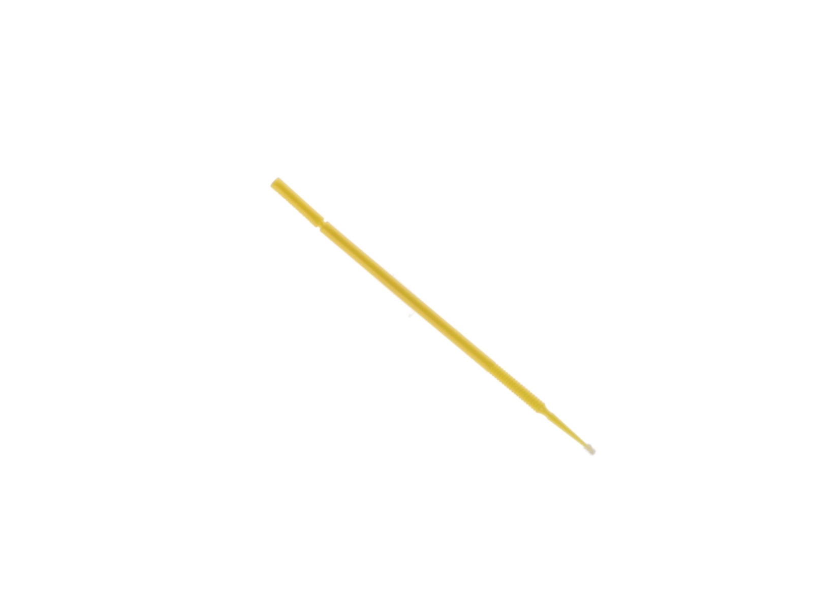 Microbrush PF400YE Plus Micro Applicator Dispenser Refills Fine Yellow 400/Pk