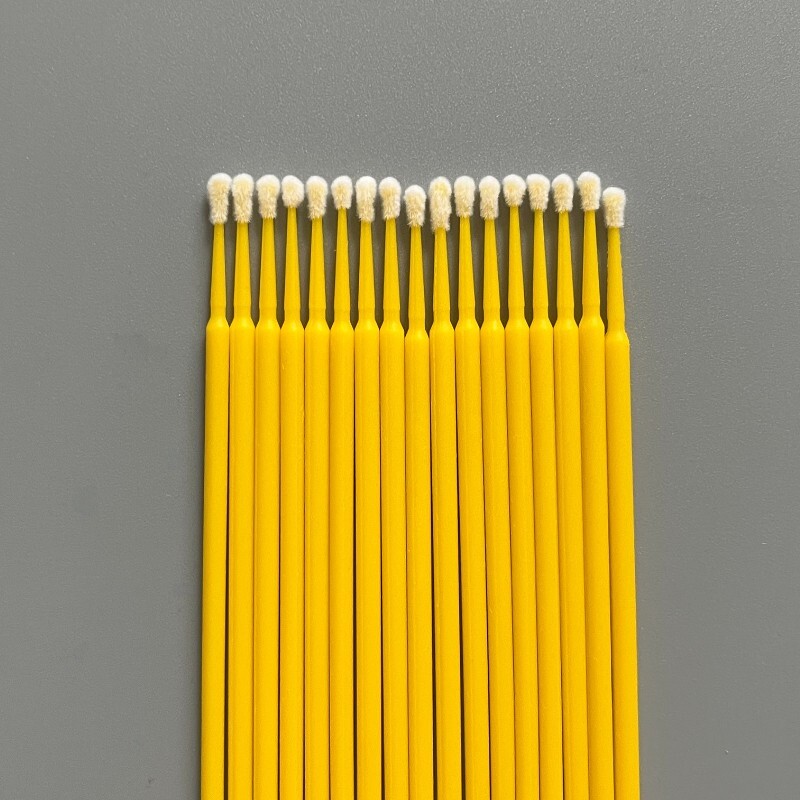200Pcs Dental Micro Brush Disposable Materials Tooth Applicators Brush Cleaning