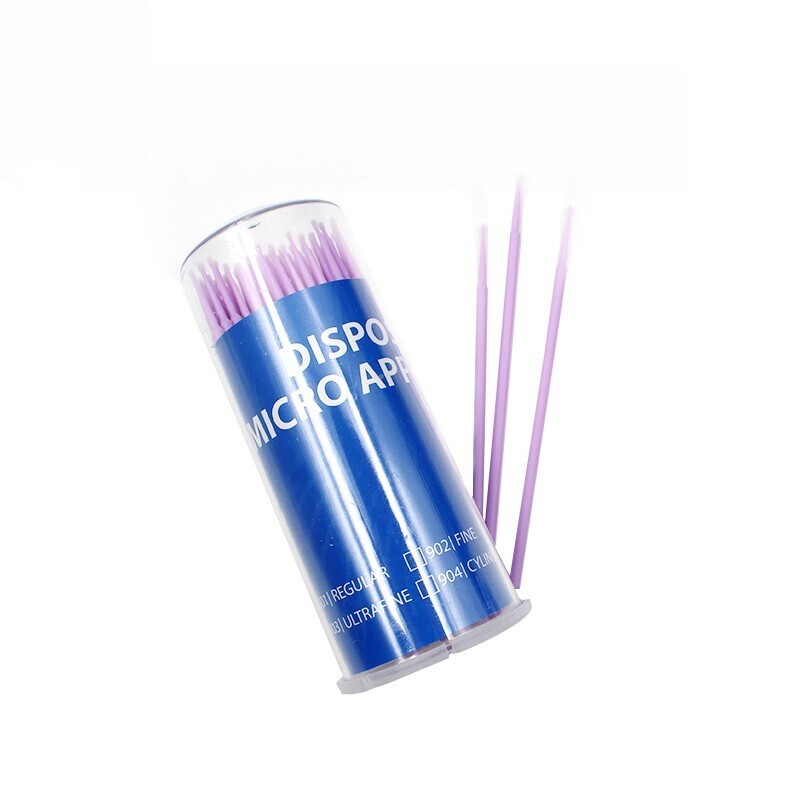 Disposable Dental Consumable Micro Fiber Tip Brush/Microbrush/Applicator