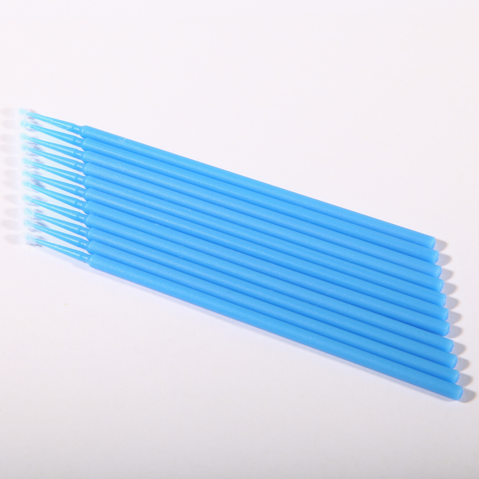Micro Brushes Applicators Microbrush Dental Eye Regular 2.5mm Blue 100pcs/bag