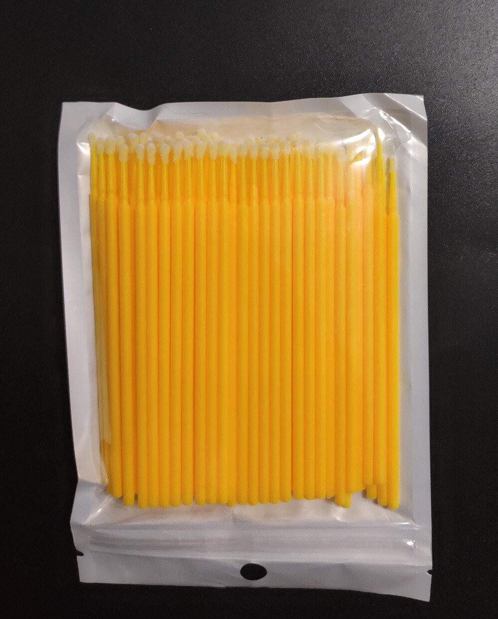 100pcs Dental Disposable Micro Applicators Brush Mixed Sticks Bendable Swab