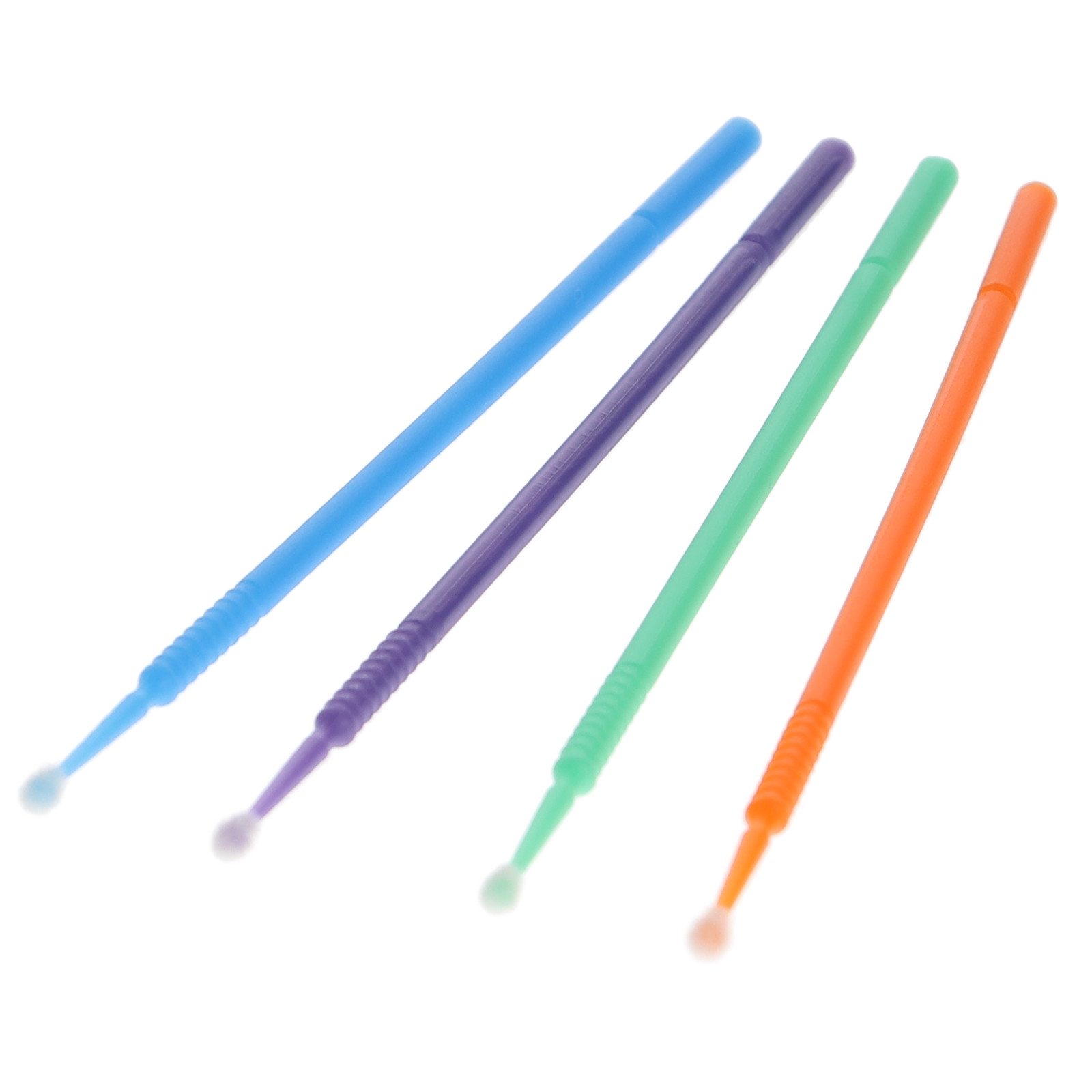 House Brand Dentistry 101322 HSB Micro Applicators Regular Assorted 400/Pk
