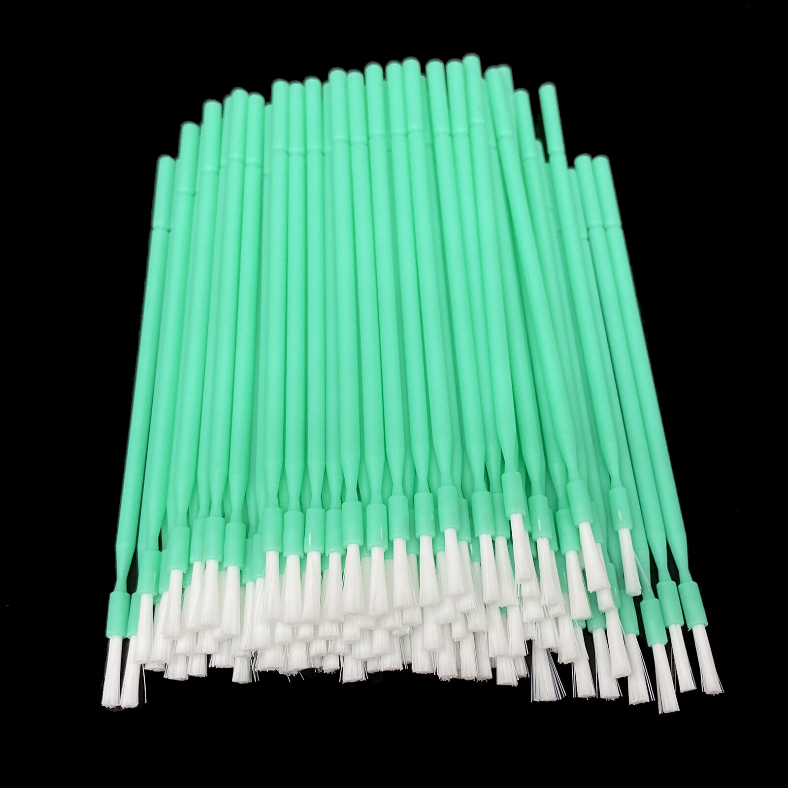 100Pcs Dental Disposable Bendable Micro Brush Applicator Long Type