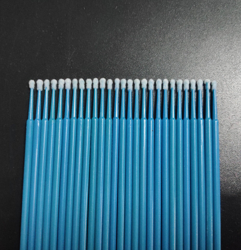 400Pcs Dental Swabs Disposable Applicators Micro Brush Stick Eyelash Extension