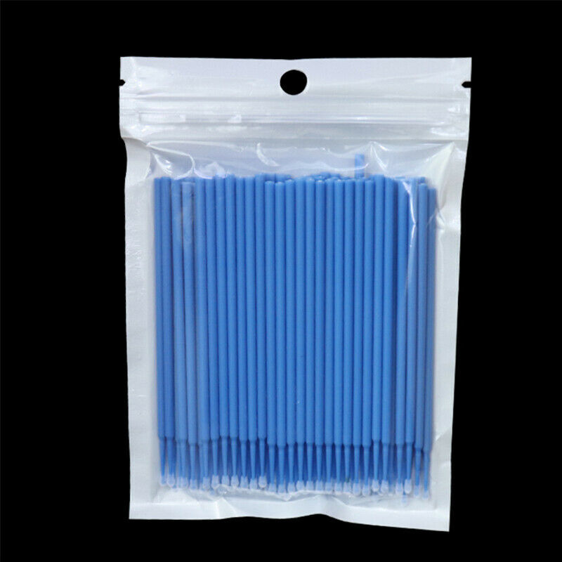 400Pcs Dental Beauty Micro Applicators Tips Brush Regular/Fine/Ultrafine/Super