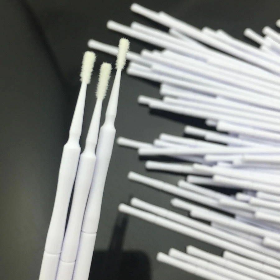 100 Pcs/Pack Dental Disposable Bendable Micro Brush Applicators Tips 1.2/1.5/2.0