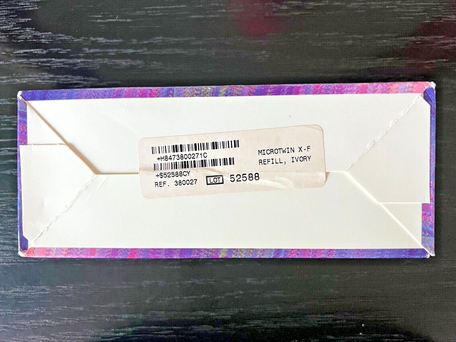 BENDA MICROTWIN EXTRA-FINE, DOUBLE-ENDED MICRO APPLICATOR – Centrix