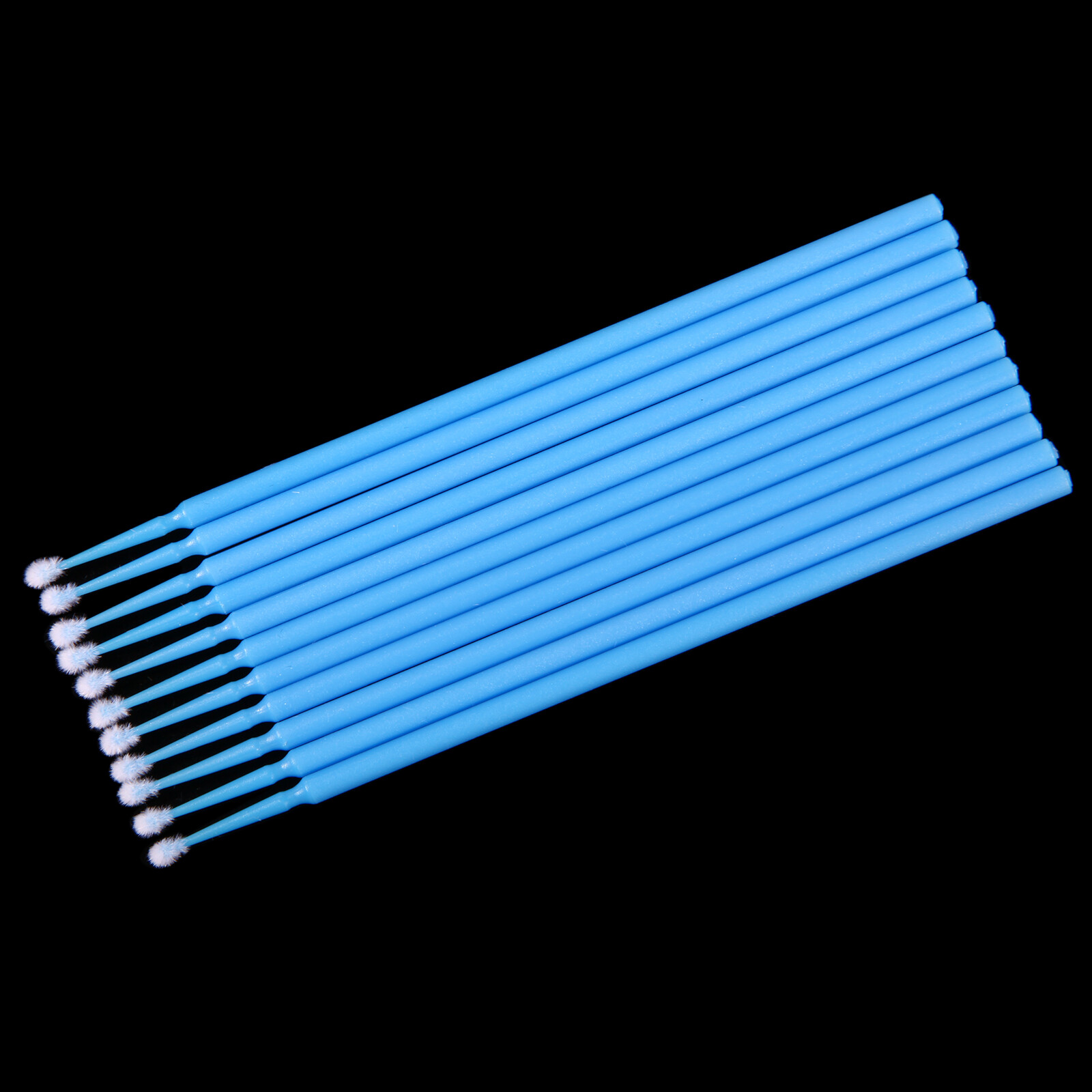 Micro Brushes Applicators Microbrush Dental Eye Regular 2.5mm Blue 100pcs/bag