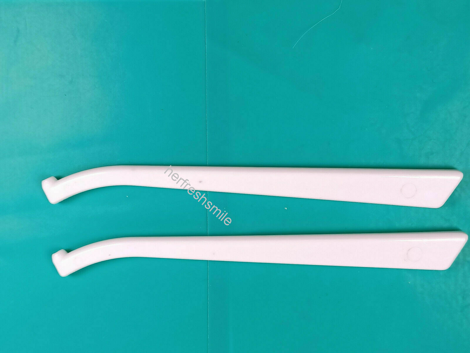 Dental Disposable Composite Brush Tips Applicator + Free Handle New Shape 3Color
