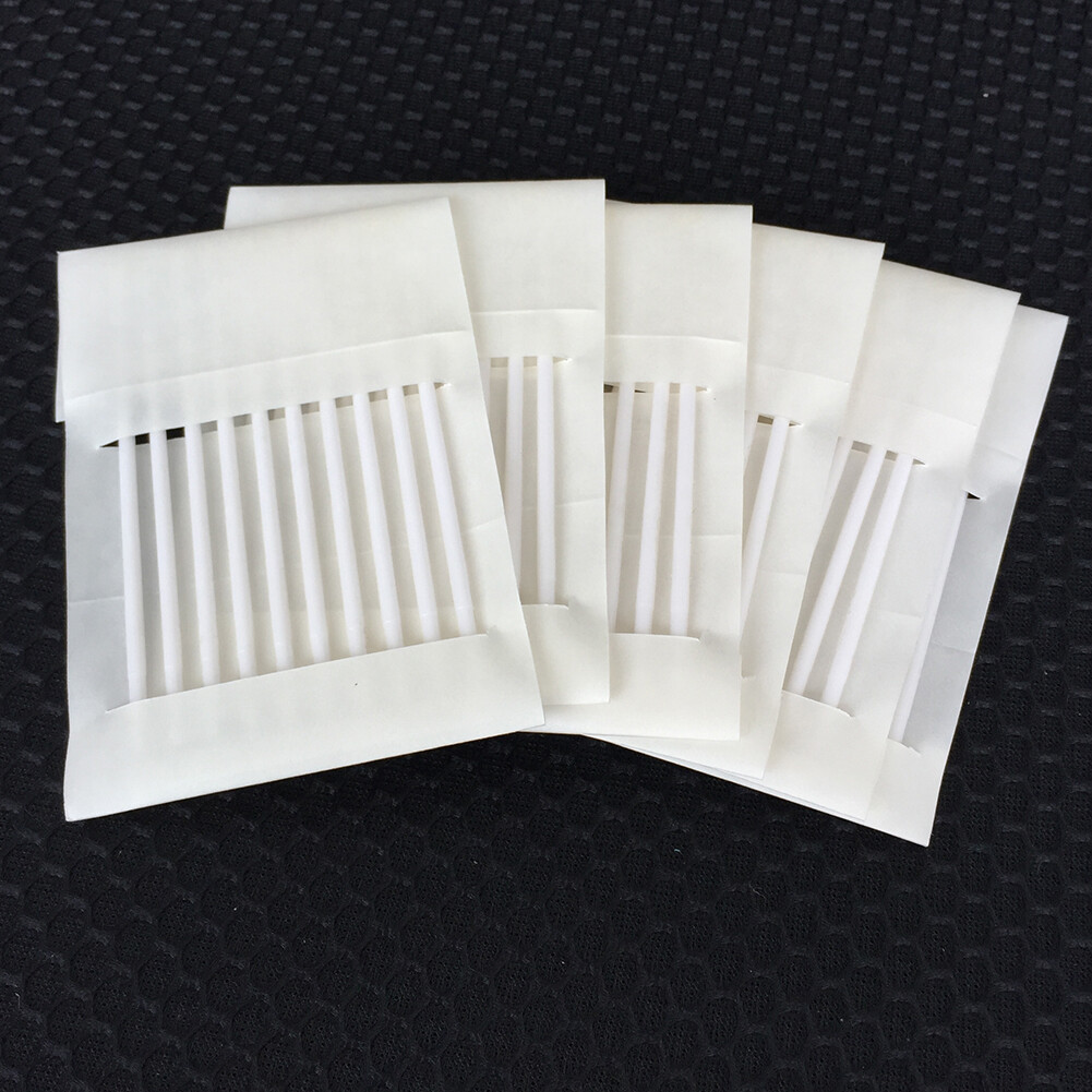 60Pcs/pack Dental Micro Sticky Applicator Disposable Bendable 10cm Easyinsmile