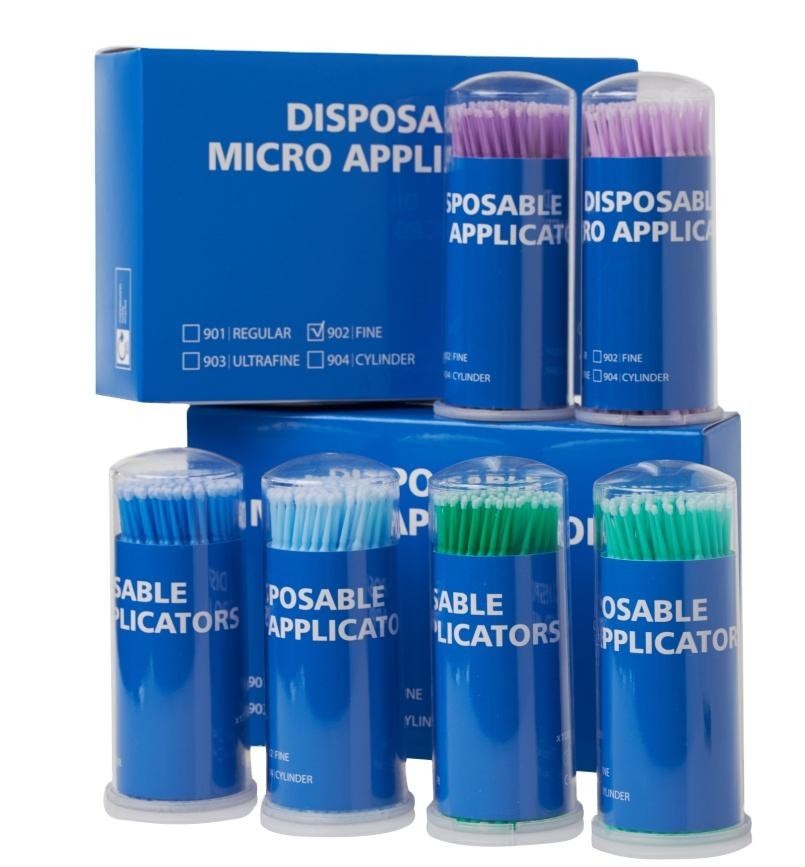 Disposable Dental Consumable Micro Fiber Tip Brush/Microbrush/Applicator