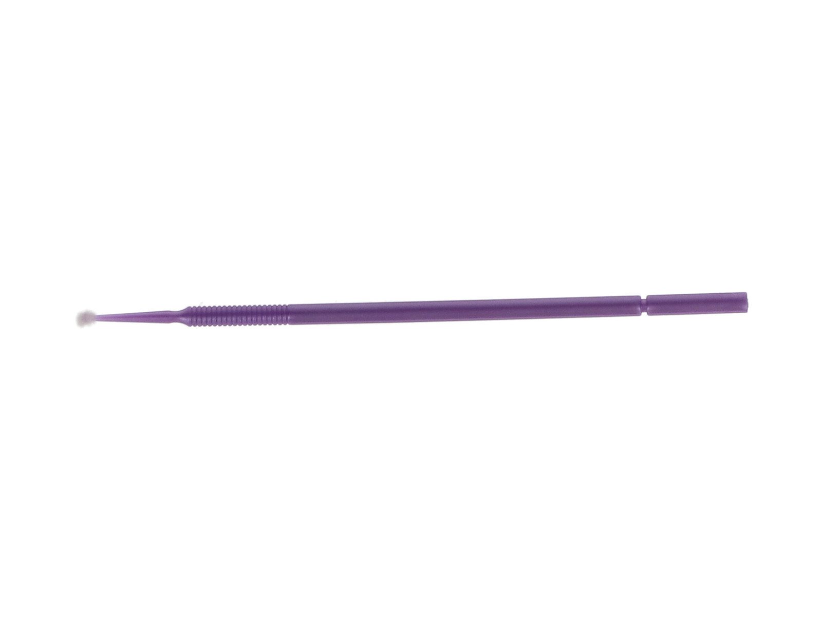 Microbrush PR400PU Plus Dispenser Series Micro Applicators Regular Purple 400/Pk