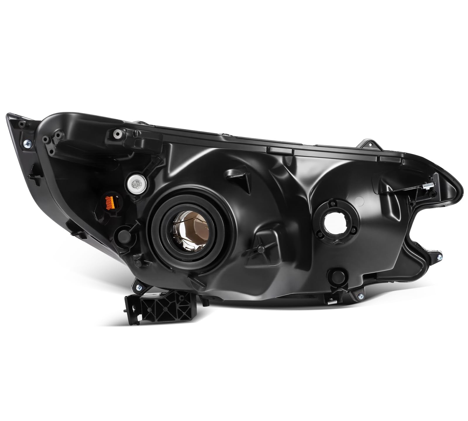 Headlight Assembly Left 2012-2014 Honda CR-V Black Housing 33150T0AA01
