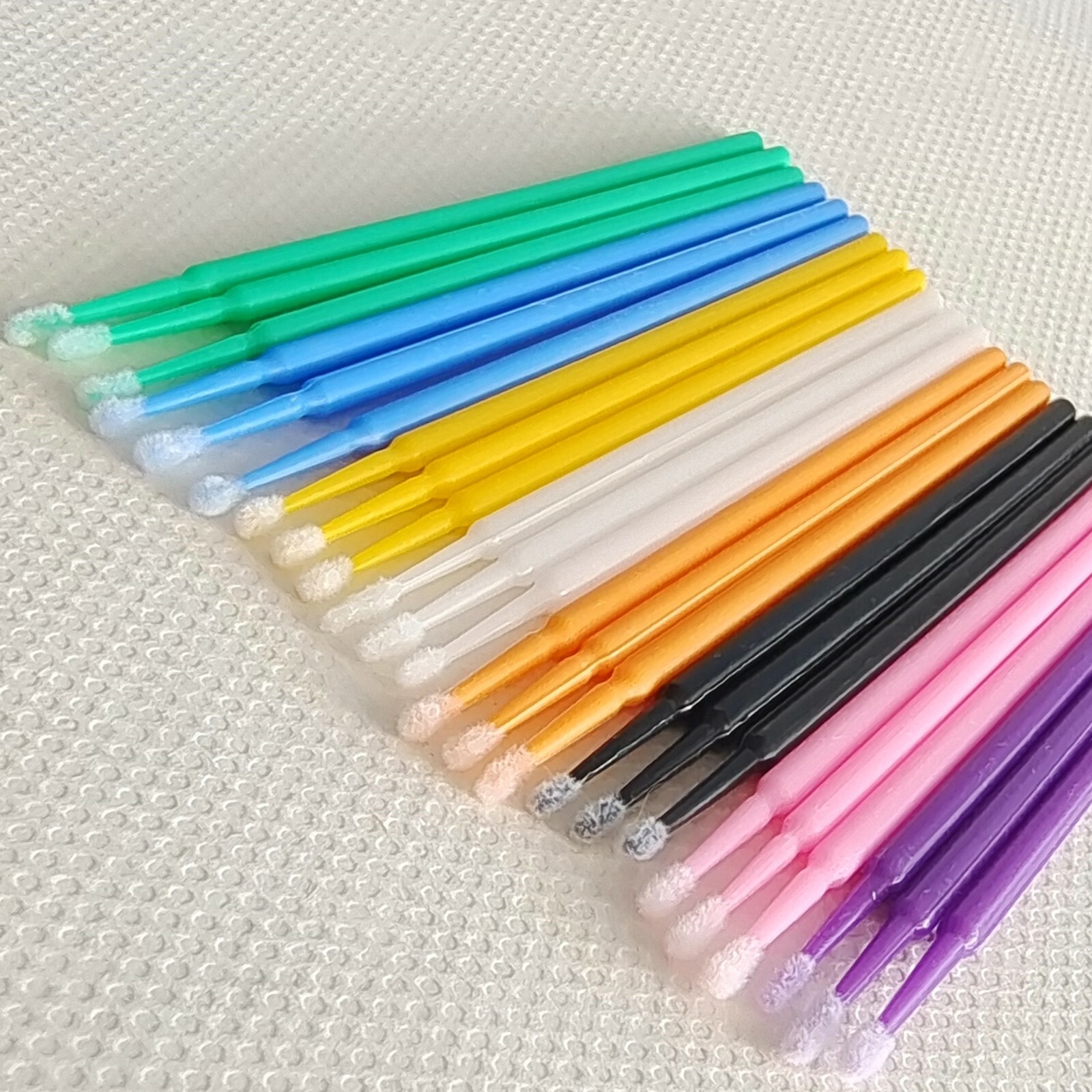 100/pk Dental micro applicator micro brush Regular fine ultrafine dental beauty