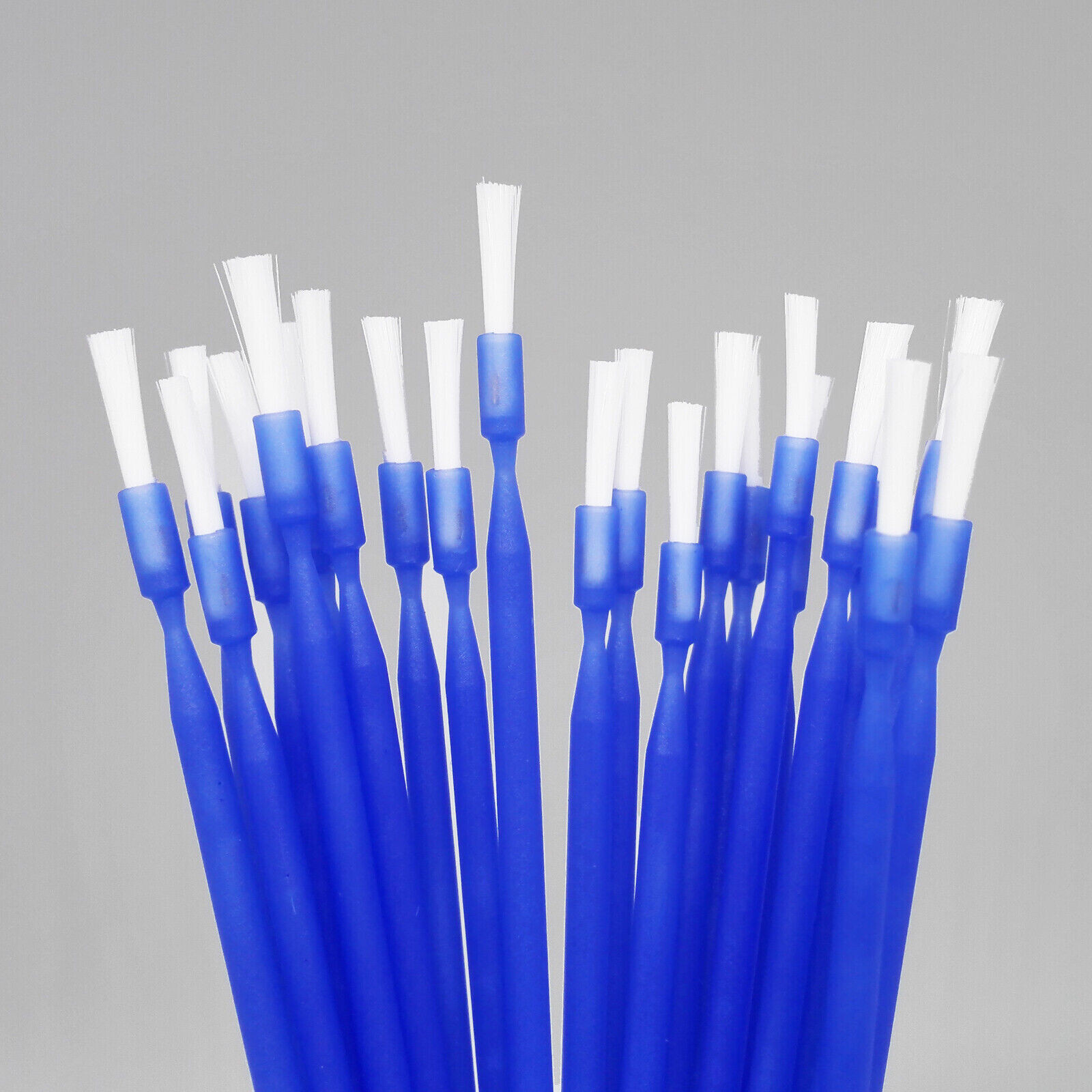 100Pcs Dental Disposable Bendable Micro Brush Applicator/Long Type/Taper Brush