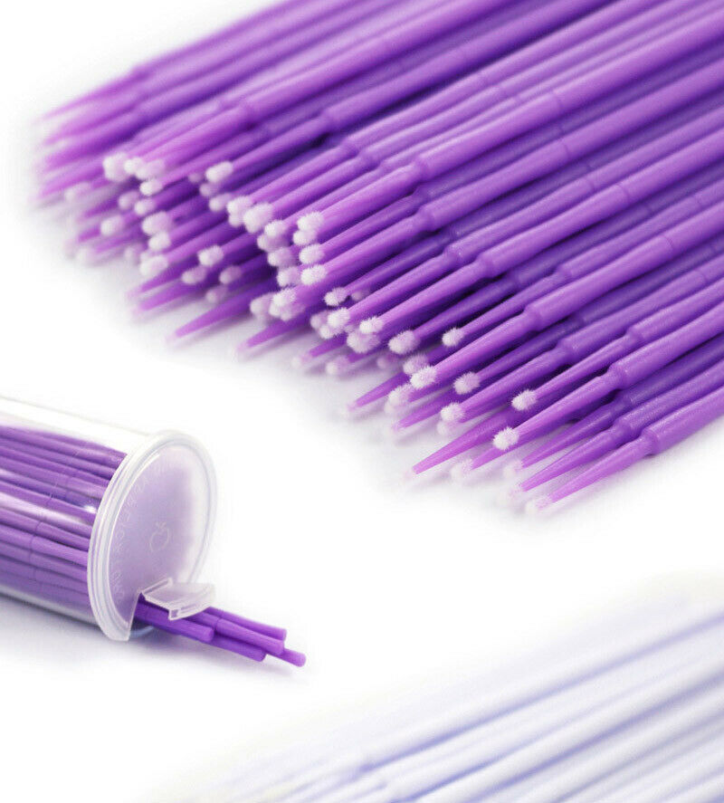 Wholesale Dental Disposable Micro Applicator Brush Bendable 1.2/1.5/2.0/2.5MM