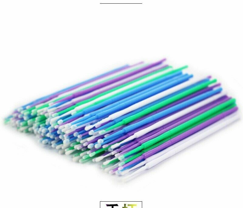 Wholesale Dental Disposable Micro Applicator Brush Bendable 1.2/1.5/2.0/2.5MM