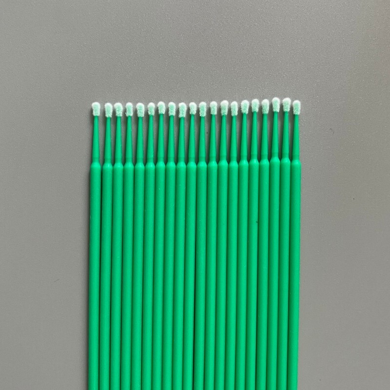 200Pcs Dental Micro Brush Disposable Materials Tooth Applicators Brush Cleaning