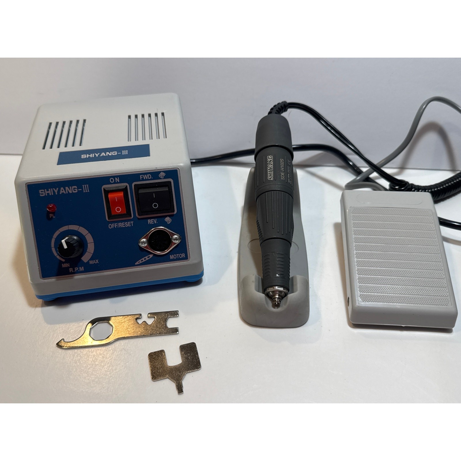 Micro Motor N3 +3.5W RPM H102S Handle: Lab/Jewelry/Ceramics/Silicone/Glasswork