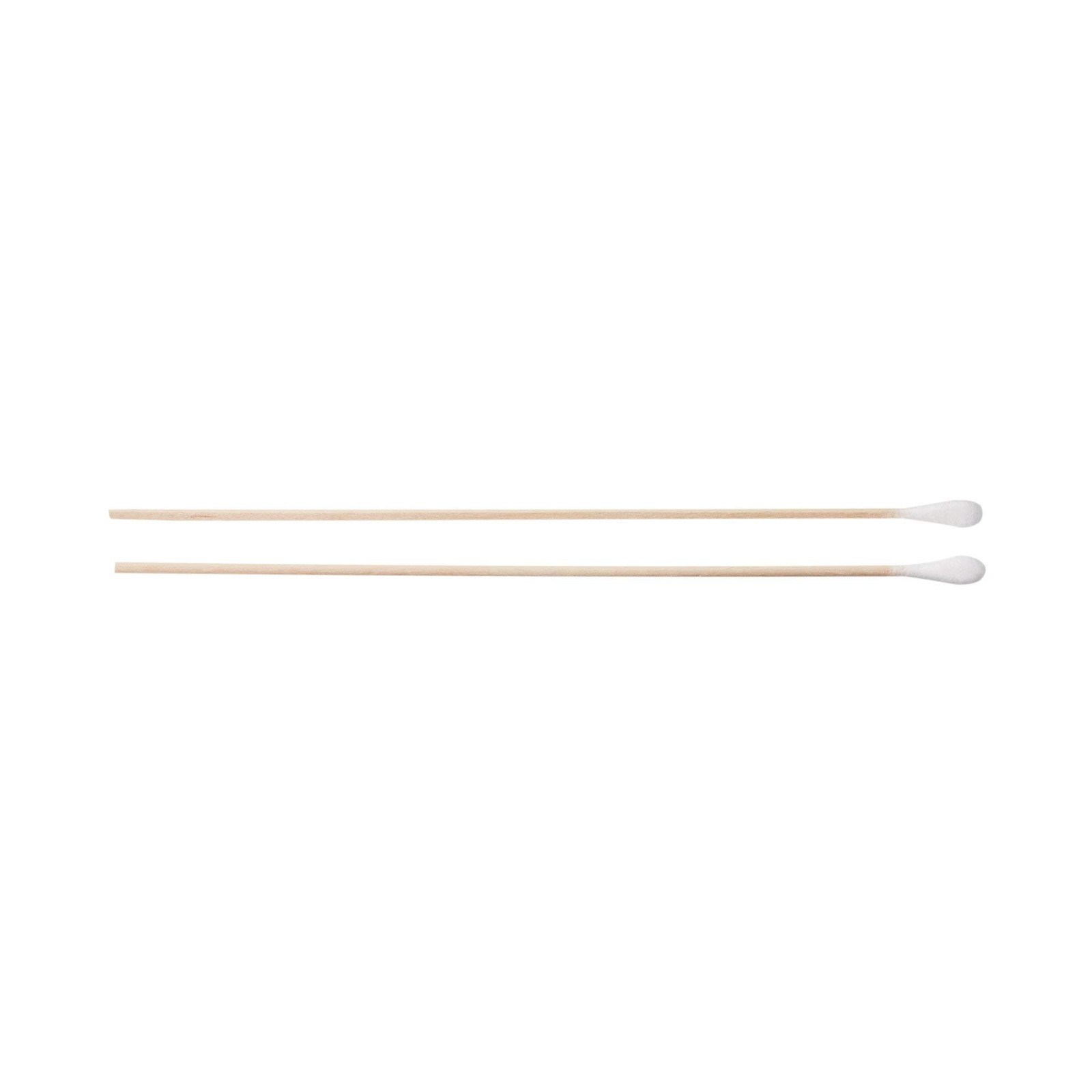 McKesson Sterile Cotton Tipped Applicators, 6 200 Count (Pack of 1), Tan