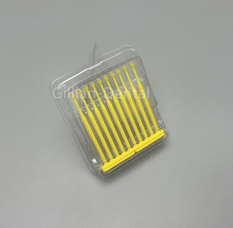 20pcs Dental Disposable Micro Applicator Brush Stick Adhesive Tip Applicator