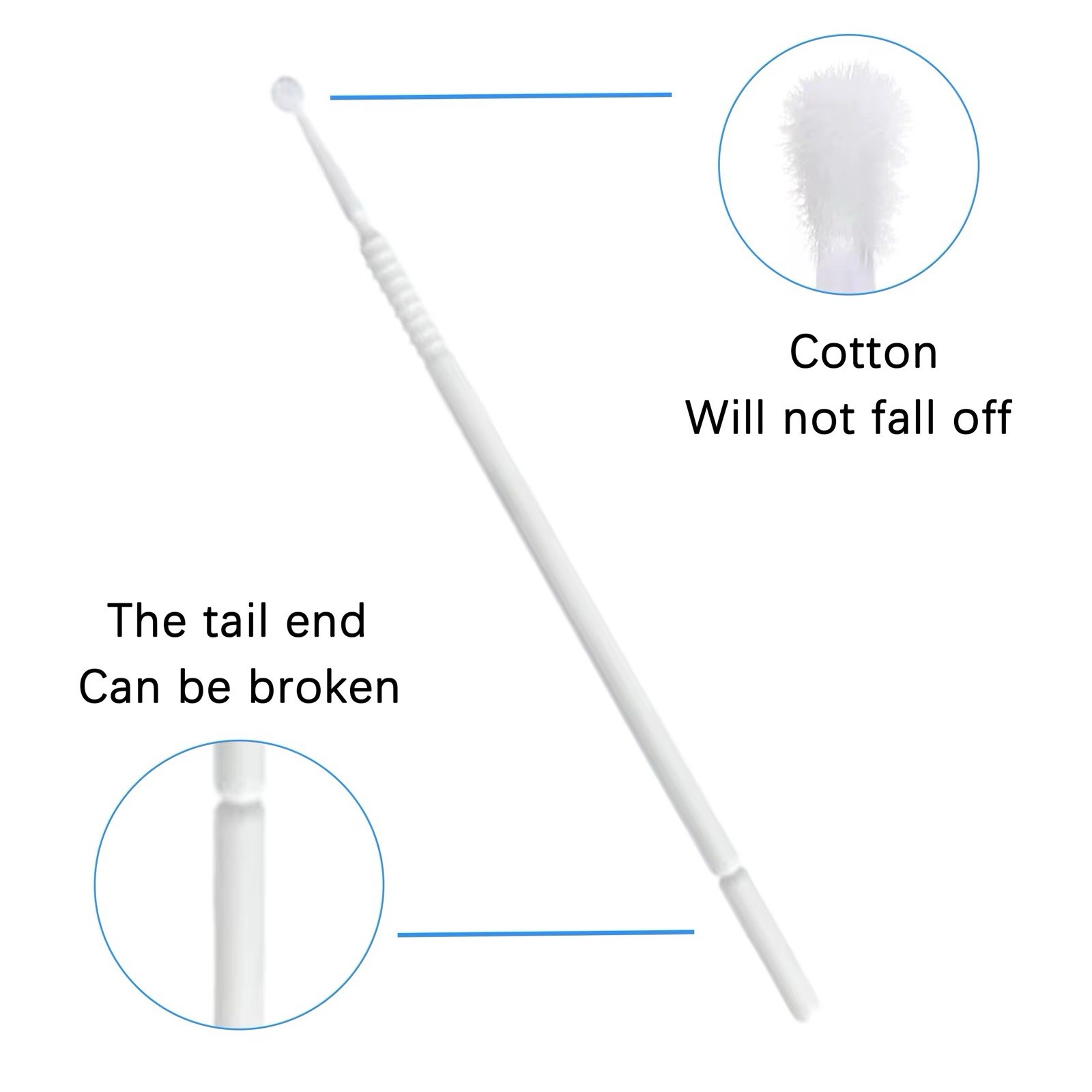 Dental Disposable Micro Brushes Applicators 400 pcs Super fine