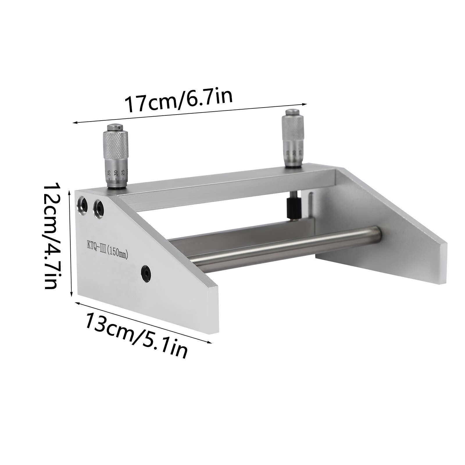 KTQ-II Adjustable Wet Film Coater Applicator Coating Machine Micrometer 0-3500μm