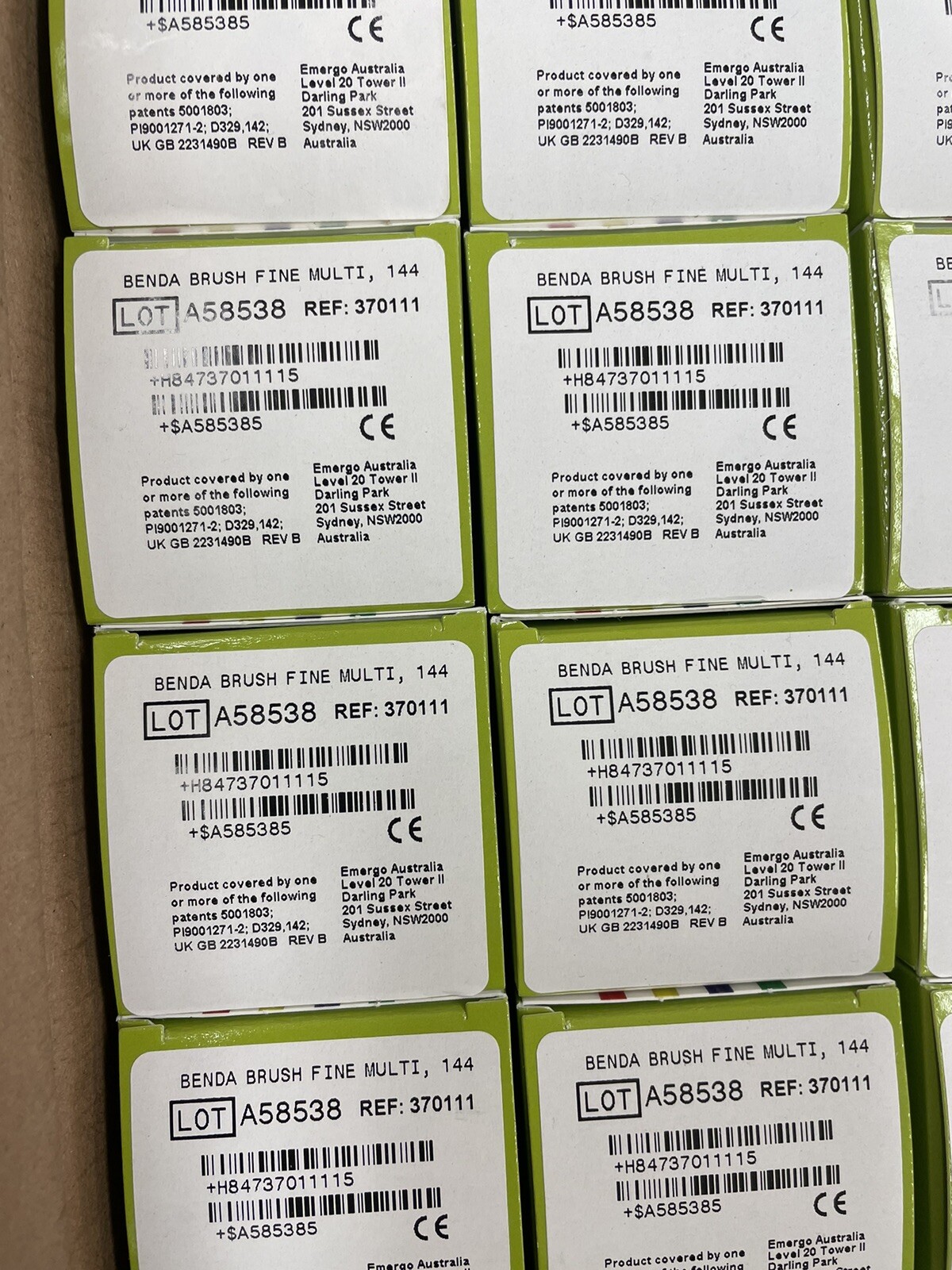 Benda Brush MINI Multi (Centrix) 370111 Case Of 50