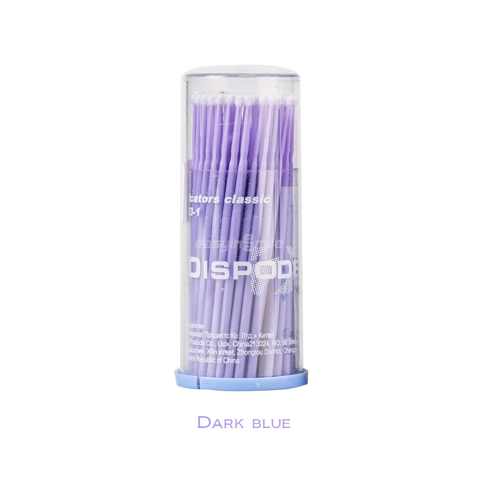 Easyinsmile Disposable Dental MICRO Brush APPLICATOR 0.8-1.2/1.0/1.5/2.5mm 100pc