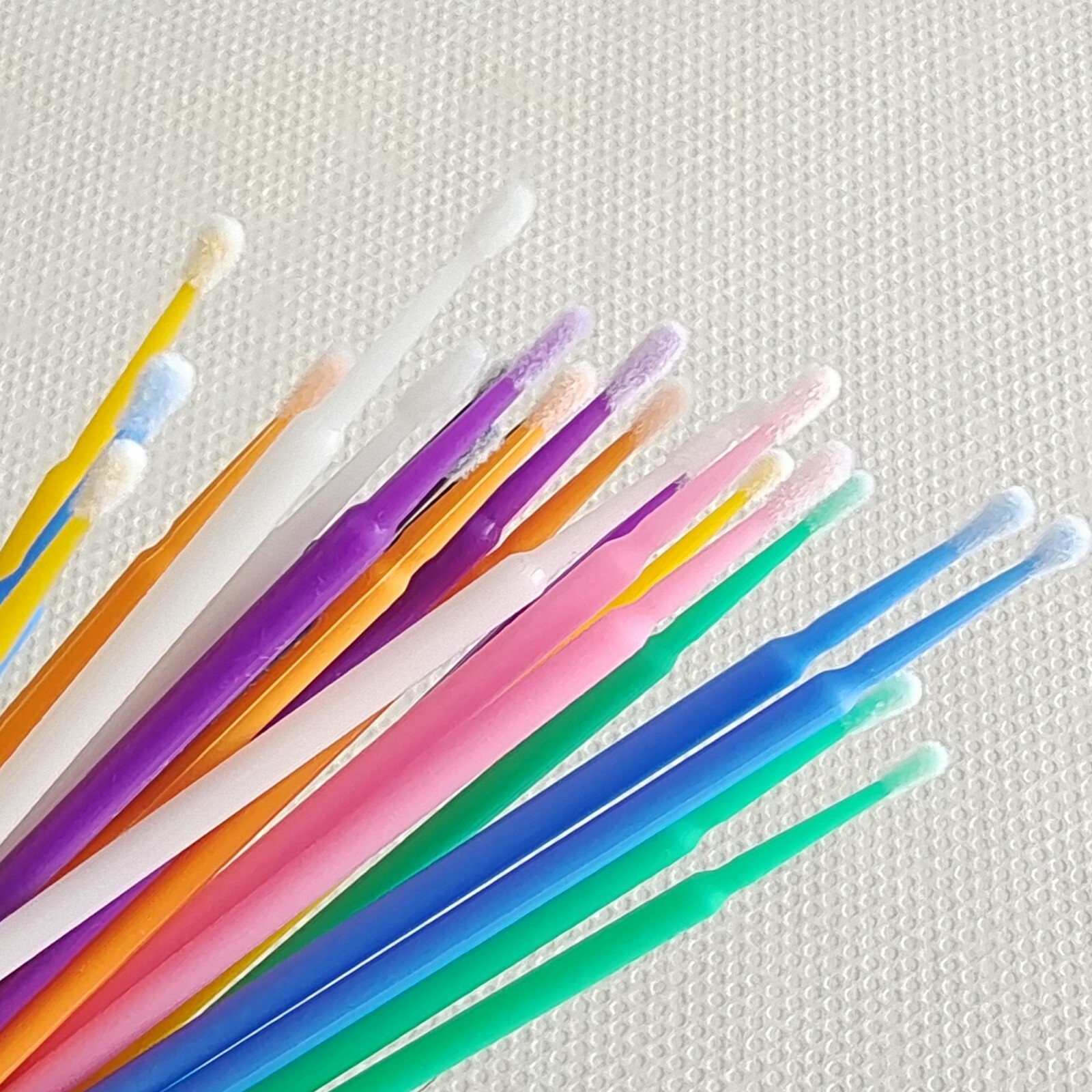 100/pk Dental micro applicator micro brush Regular fine ultrafine dental beauty