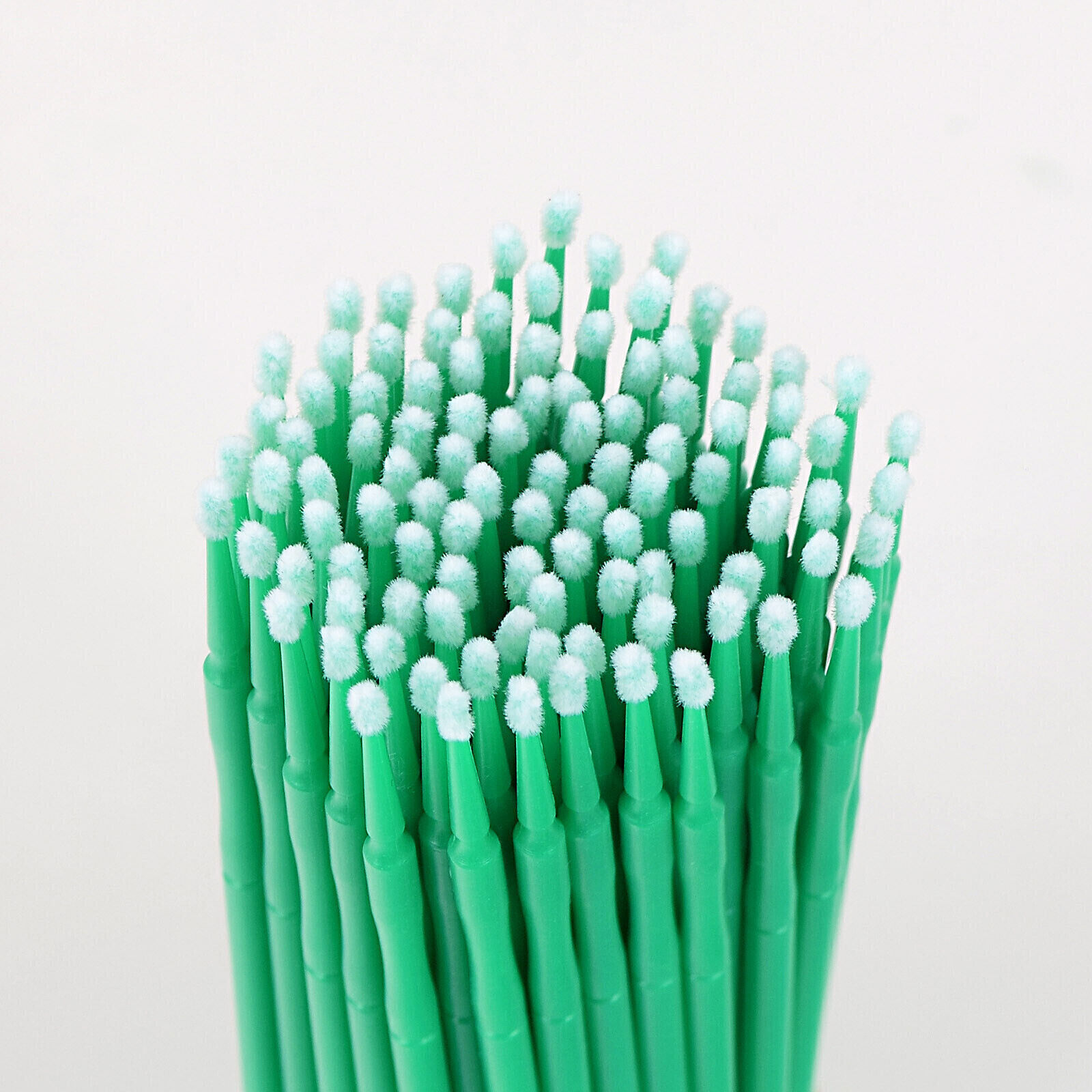 100Pcs 4Sizes Dental Microbrush Disposable Applicators Tips Micro Brush Cleaning