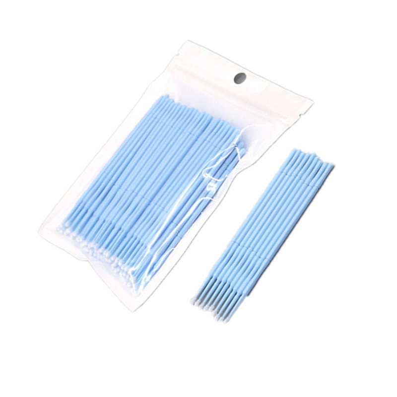 100/Pack Dental Applicator Stick Disposable Applicators Brush for Makeup & Clean