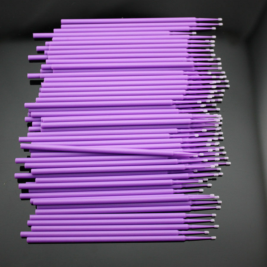 1000 Pcs Dental Disposable Bendable Micro Applicator Brush Materials 1.0mm