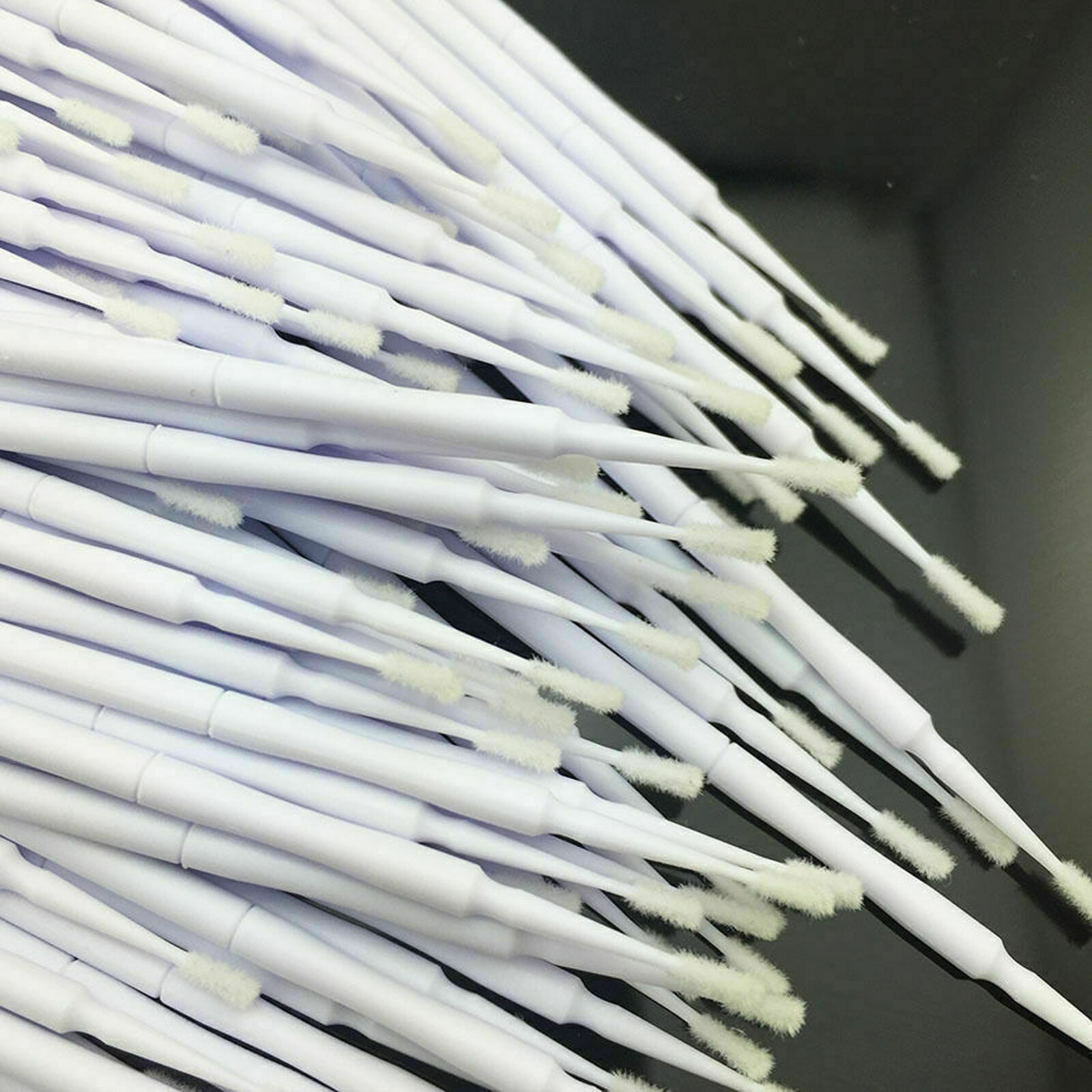 100 Pcs Dental Disposable Material Micro Brush Tooth Applicator Cylinder/ Fine